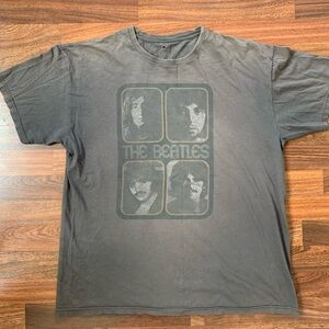 Beatles T-shirt The Beatles -read description no size tag, measurements noted